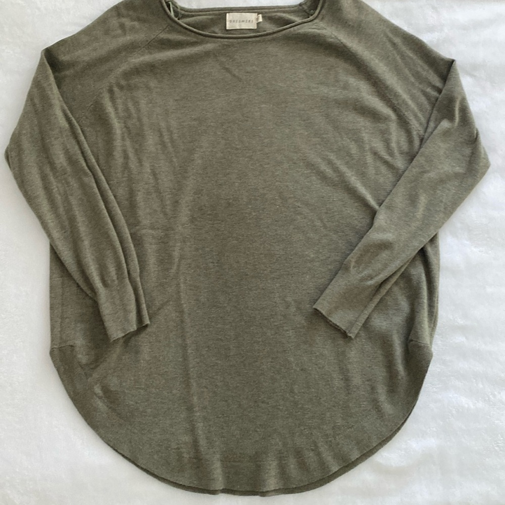 Green Tunic, Size Medium